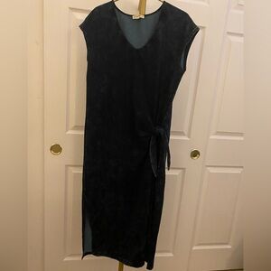 Jane and Delancey Asymmetrical Black Dress